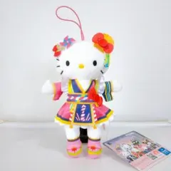 サンリオ　ピューロランドコラボレーション　ライブキャラぬいぐるみ　ハローキティ