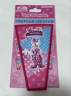 ミニーのファンダーランド　ワッペン　デイジー