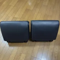 C27 セレナ 純正 左右セット】セカンドシート フットレスト 足置き