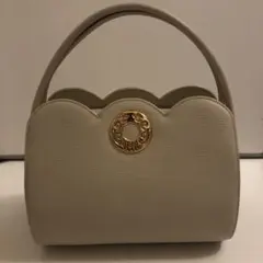 新品 ハナエモリ ハンドバッグ