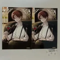 いれいす　ランダムブロマイド第5弾　　2枚セット【りうら】