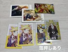 鏡音レン　まとめ売り　箔押し　ぱしゃこれ　エピカ　ウエハース　バースデー