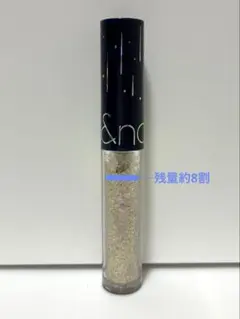 ロムアンド　リキッドグリッターシャドウ01