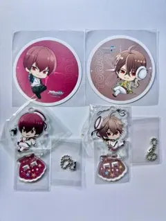 【アイナナ】トウマ 虎於 アクスタ コースター セット