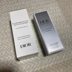 Dior 美容液 & メイクアップリムーバー スキンケア詰め合わせセット