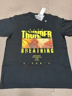 新品未使用　鬼滅の刃ユニクロコラボ　我妻善逸Tシャツ XL