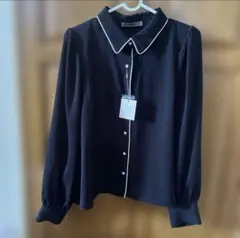 NICE CLAUP タグ付き新品未使用　ブラウス