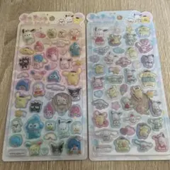 【最安値】うるちゅるポップシール サンリオキャラクターズ