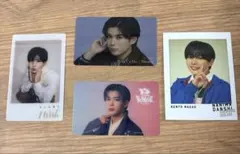 【美品】なにわ男子　長尾謙杜　トレカセット