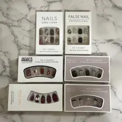 SHEIN ネイルチップ 6点セット