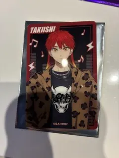 ウィンドブレイカー　JOYSOUNDクリアカード　焚石