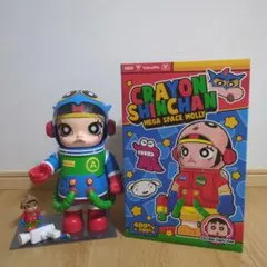メガコレクション メガスペースモリー 400%+100% クレヨンしんちゃん