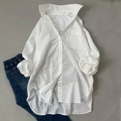 美品 リヴドロワ 【MONN.:. （モン）】 ルーズストライプシャツ - メルカリ
