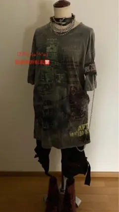 h.NAOTO+DIE DIE初期激レア　特殊ペイント加工　一点物