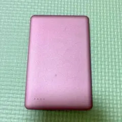 ワイヤレス　モバイルバッテリー 本体 ピンクのサムネイル