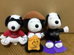 スヌーピー ぬいぐるみ 3体セット