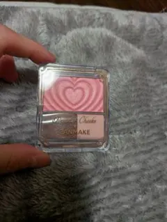 キャンメイク　CANMAKE パウダーチークス　A P01 チーク