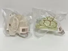 タイトーくじ ブルーナアニマル チャーム付きマスコット ぞう かめ