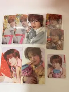 INI 佐野雄大 ウィンマジ トレカ セルカ