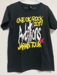 ONEOKROCK ambitions ツアー Tシャツ