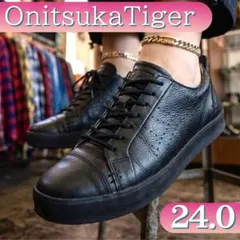 OnitsukaTiger オニツカタイガー コレソンロー ブラック 24.0のサムネイル