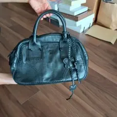 希少品 ANNA SUI 2WAY バッグ 鍵チャーム 蝶々スタッズ y2k 黒 - メルカリ