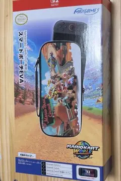 Switch2 ケース マリオカートワールド