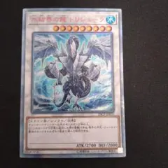 氷結界の龍トリシューラ 20thシークレット 遊戯王 赤文字 - メルカリ