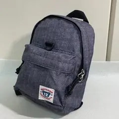 OUTDOOR EQUIPMENTS キッズ リュック デニム調