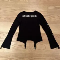 chubbygang ブラック 長袖カットソー