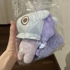 一番くじ　D賞BT21 D-MANG ぬいぐるみ