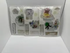 ポケモン GaralTabi アクリルスタンド 3点セット