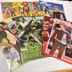 TIGER & BUNNY クリアファイル　10枚　まとめ売り　タイバニのサムネイル