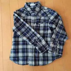 BeBe チェックのネルシャツ 130