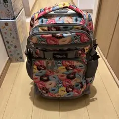 Tilami ドーナツ柄 ローリングバックパック