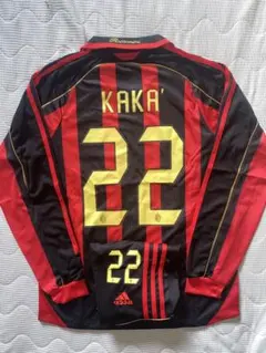 ACミラン KAKA 22番 シャツ M ACミラン カカ 22番 シャツ - メルカリ