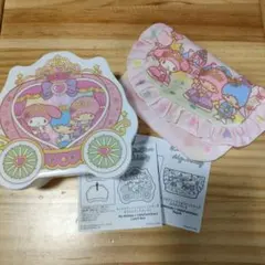 マクドナルド　マイメロ✕リトルツインスターズ　ハッピーセットおもちゃ2点セット