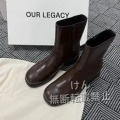 2025年最新】Our Legacy サイドゴアブーツの人気アイテム - メルカリ