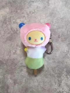 【レア】ちびっとも 和菓子 ウサハナ ぬいぐるみ キーホルダー