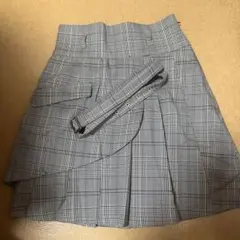 dazzlin プリーツミニスカート