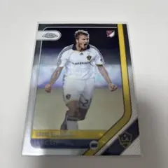 Topps Chrome David Beckham LA Galaxy