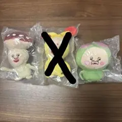 こびとづかん　カプセルトイ スモモノウチ　ベニキノコビト