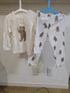 gelato pique ベビーパジャマ XXSサイズ