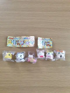 【新品未開封】 とっとこハム太郎ソフビ指人形パート2 YUJIN