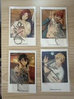 あんスタサインステッカー入りぱしゃこれ4枚セット