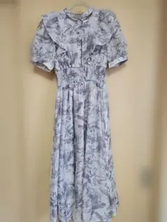 evelyn　エブリン　花柄チョーカーOP