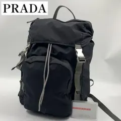 【✨極美品✨】プラダスポーツ バックパック ナイロン ブラック 4VZ005 PRADA SPORTS 00s archive 4VZ005 【✨極美品✨】プラダスポーツ