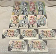 プロセカ 感謝祭 花里みのり 桐谷遥 桃井愛莉 日野森雫 モアジャン グリカ