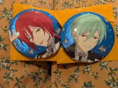 スタライ　あんスタ　10周年　逆先夏目　風早巽　缶バッジ　2点