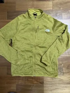 THE NORTH FACE イエロー フリースジャケット